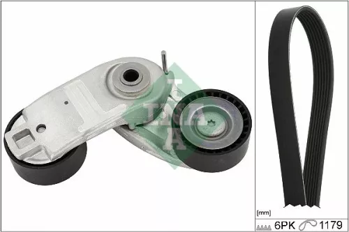 V-geribbelde riemset Schaeffler INA 529 0569 10)