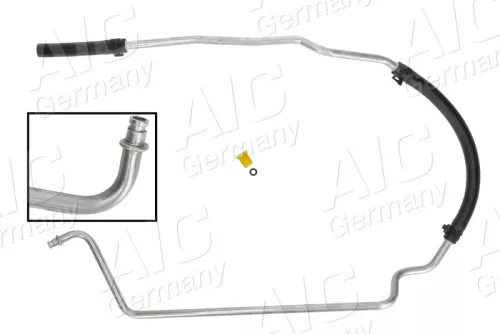 Hydraulische slang, stuurinrichting AIC 58488)