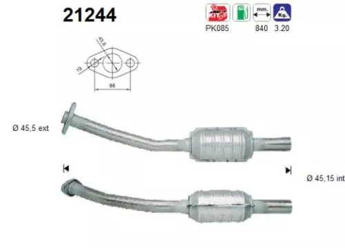 Katalysator AS 21244)