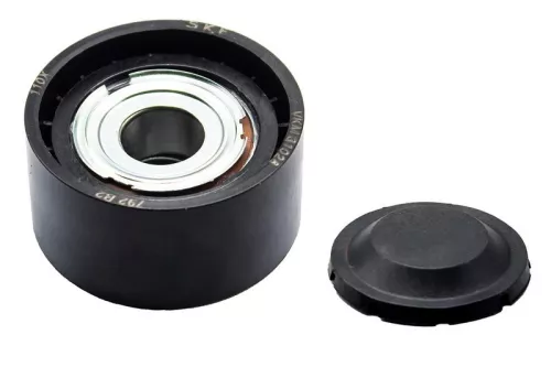 Ombuigings-/geleidingspoelie, V-geribbelde riem SKF VKM 31028)