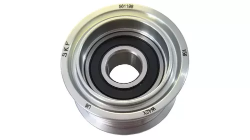 Ombuigings-/geleidingspoelie, V-geribbelde riem SKF VKM 31124)