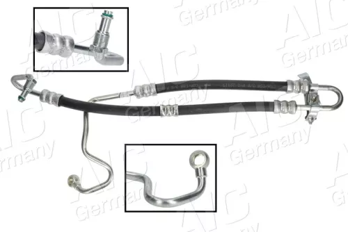 Hydraulic Hose, steering AUGER 54943)