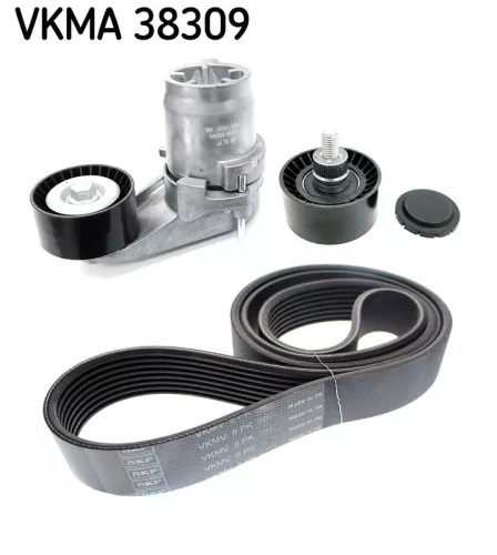 V-ribbed Belt Set SKF VKMA 38309)