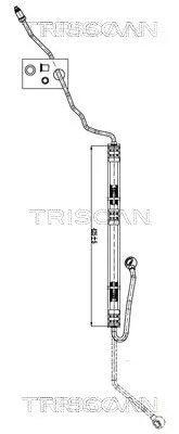 Hydraulische slang, stuurinrichting TRISCAN 8516 29001)