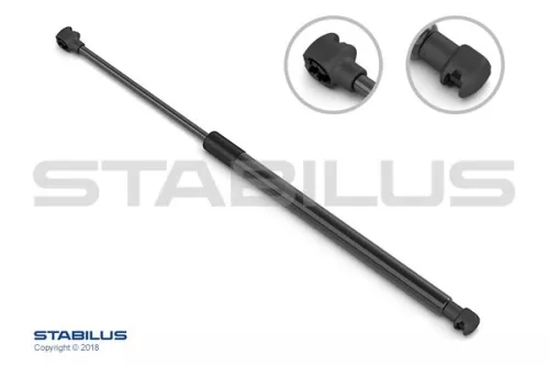 Gasveer, kofferbak/laadruimte STABILUS 729465)