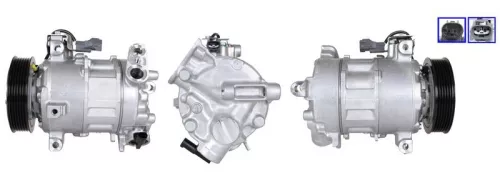 Compressor, airconditioning ELSTOCK 51-1067)