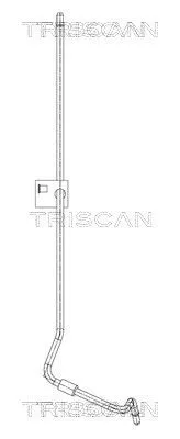 Hydraulische slang, stuurinrichting TRISCAN 8516 16050)