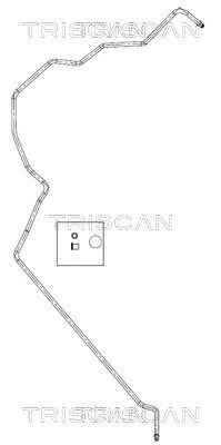 Hydraulische slang, stuurinrichting TRISCAN 8516 16007)