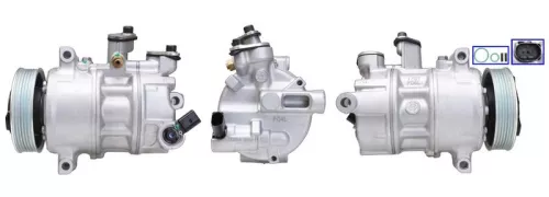 Compressor, air conditioning ELSTOCK 51-1000)