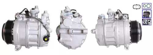Compressor, airconditioning ELSTOCK 51-1035)