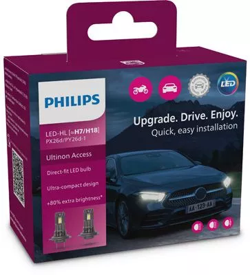 Lamp PHILIPS 11972U2500CX)