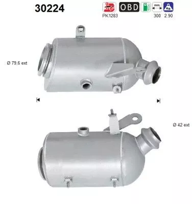 Katalysator AS 30224)