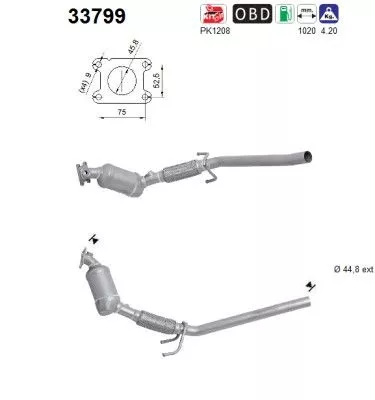 Katalysator AS 33799)