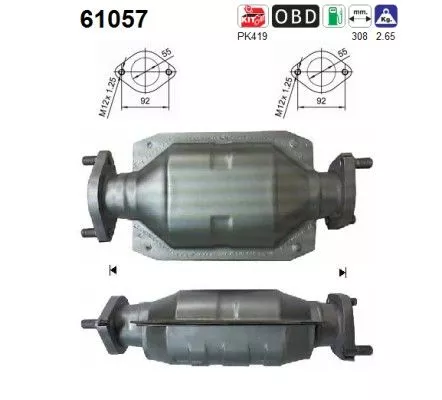 Katalysator AS 61057)