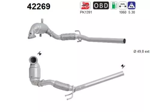 Katalysator AS 42269)
