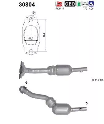 Katalysator AS 30804)