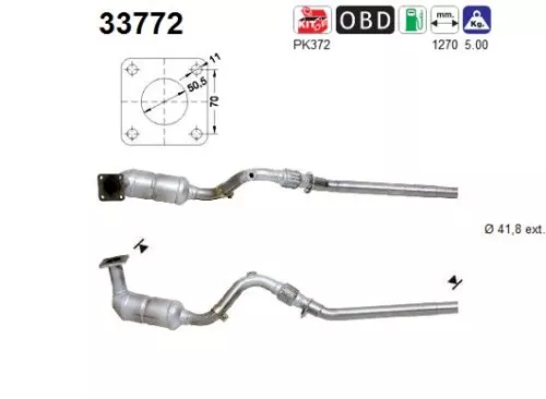 Katalysator AS 33772)
