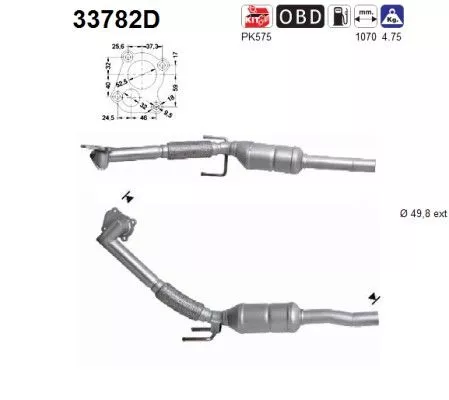 Katalysator AS 33782D)