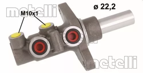 Remhoofdremcilinder METELLI 05-1172)