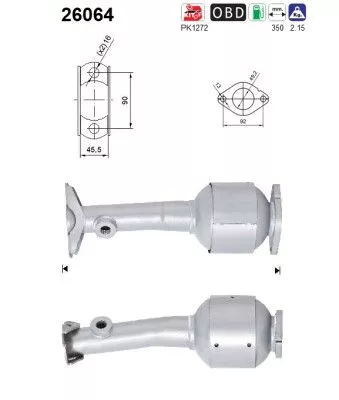 Katalysator AS 26064)