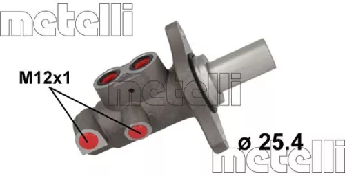 Remhoofdremcilinder METELLI 05-1160)
