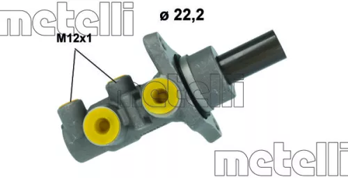 Remhoofdremcilinder METELLI 05-1219)