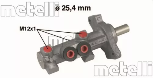 Remhoofdremcilinder METELLI 05-0618)