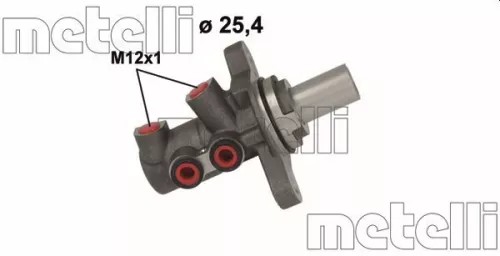 Remhoofdremcilinder METELLI 05-1134)
