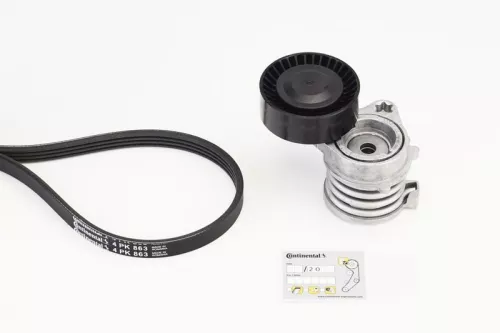 V-ribbed Belt Set CONTINENTAL CTAM 4PK863K1)