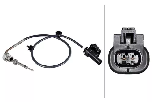 Sensor, uitlaatgastemperatuur HELLA 6PT 358 226-171)