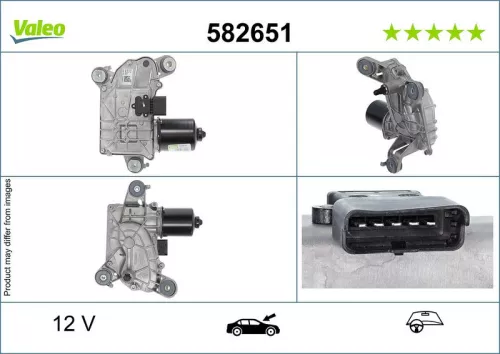 Ruitenwissermotor VALEO 582651)