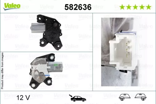 Ruitenwissermotor VALEO 582636)