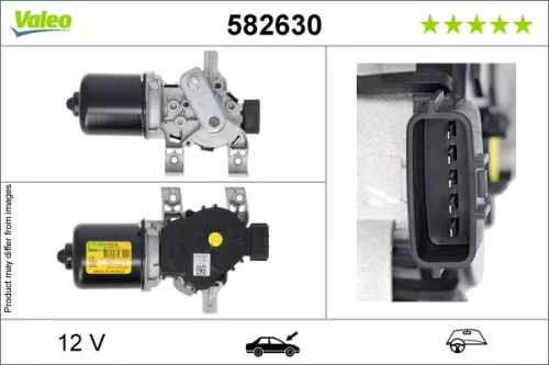 Ruitenwissermotor VALEO 582630)