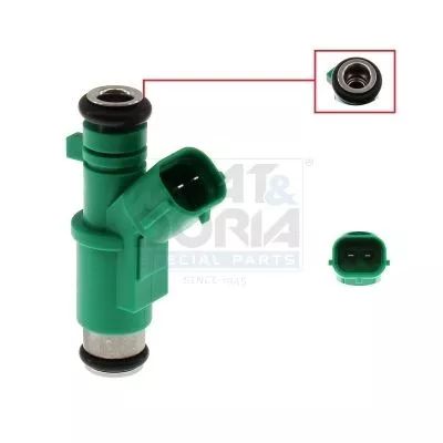 Injector MEAT & DORIA 75117167)