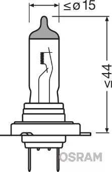 Lamp, hoekverlichting ams-OSRAM 62261SBP)