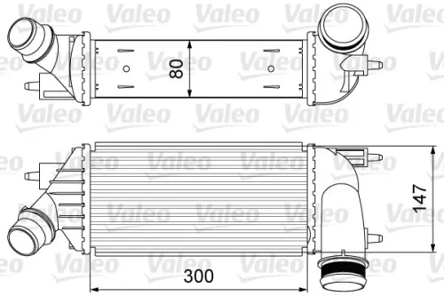Laadluchtkoeler VALEO 818583)