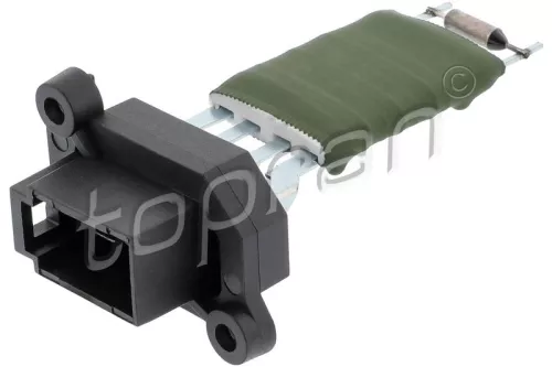 Weerstand, interne ventilator TOPRAN 304 210)