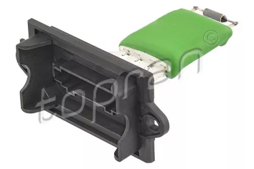 Weerstand, interne ventilator TOPRAN 723 696)