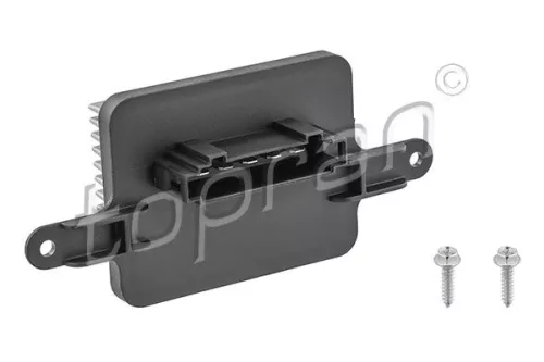 Weerstand, interne ventilator TOPRAN 724 117)