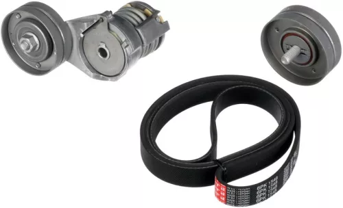 V-geribbelde riemset GATES K026PK1548)