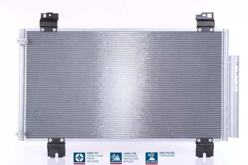 Condensor, airconditioning NISSENS 940113)