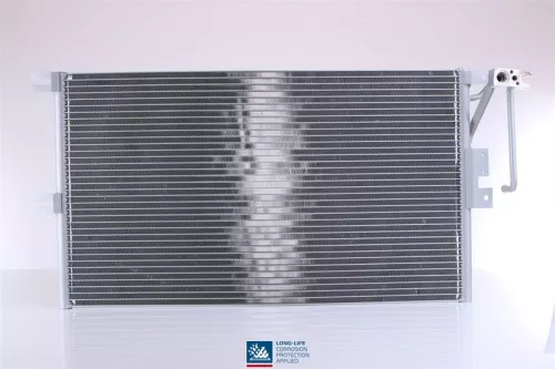 Condensor, airconditioning NISSENS 94234)