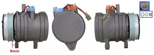 Compressor, airconditioning ELSTOCK 51-0373)