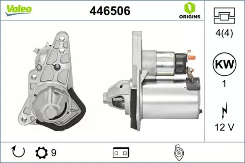 Starter VALEO 446506)