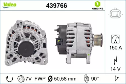 Dynamo VALEO 439766)