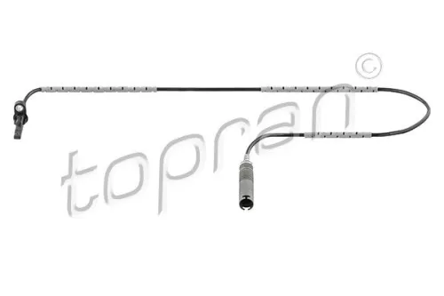 Sensor, wielsnelheid TOPRAN 501 466)