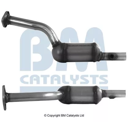 Catalytic Converter BM Catalysts BM92840H)