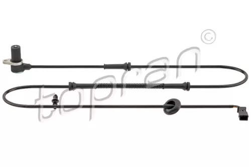 Sensor, wielsnelheid TOPRAN 115 251)