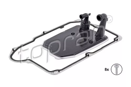 Hydraulische filterset, automatische transmissie TOPRAN 409 178)