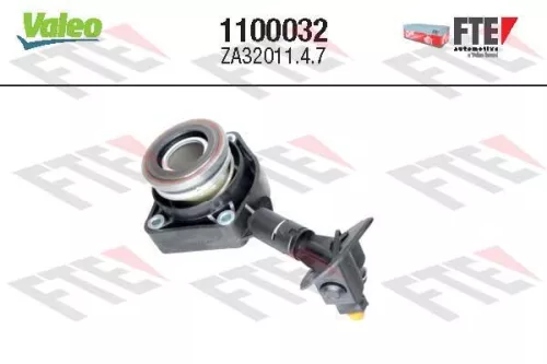 Centrale hulpcilinder, koppeling VALEO 1100032)